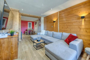 L'Ours Brun - Au Pied des Pistes avec un Parking Huez